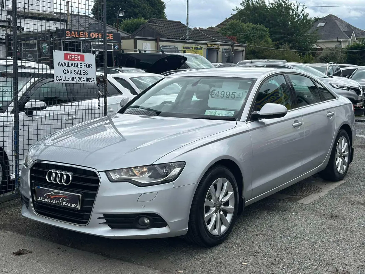 2012 Audi A6 AUTOMATIC fsh - Image 1