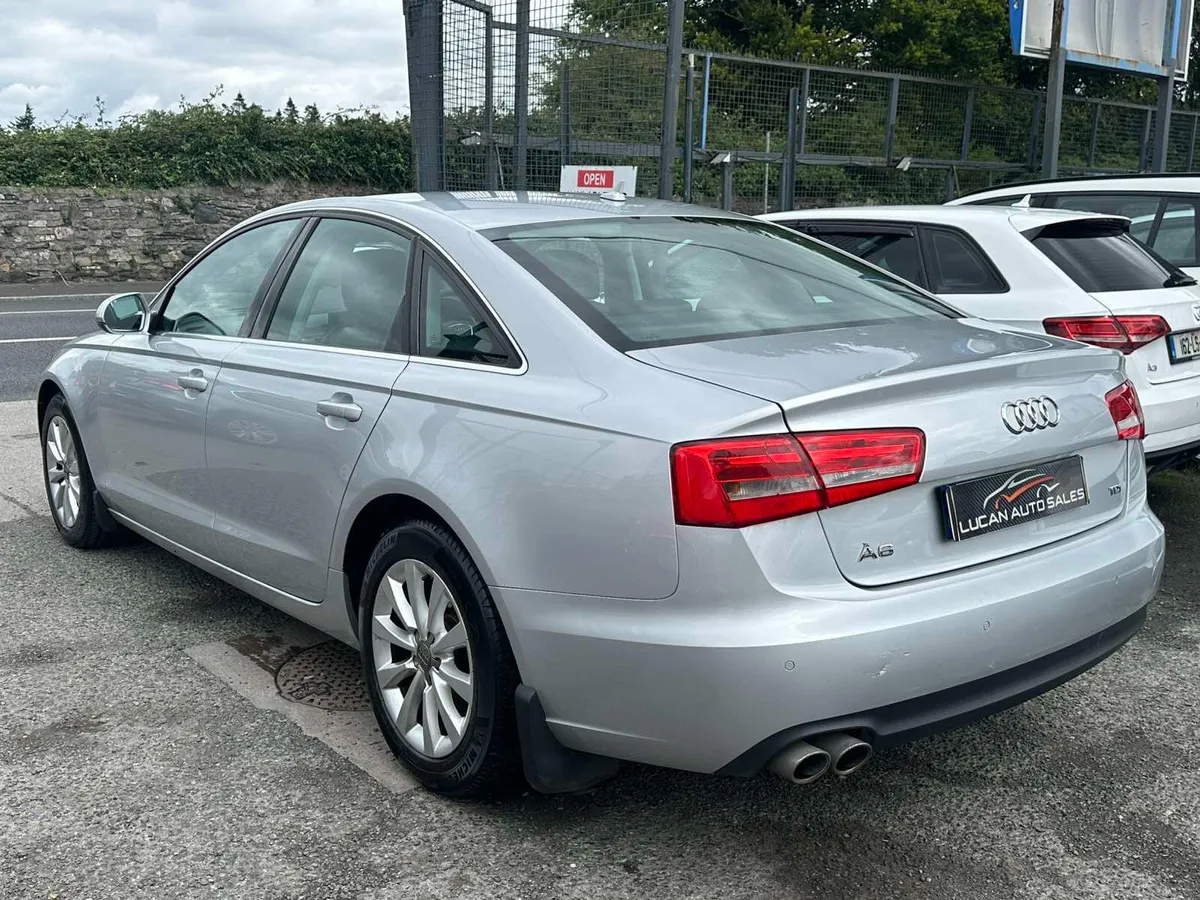 2012 Audi A6 AUTOMATIC fsh - Image 4