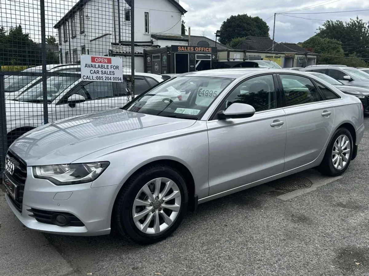 2012 Audi A6 AUTOMATIC fsh - Image 2