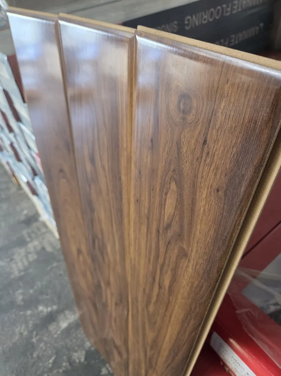 Brand New 12MM High Gloss Flooring - Image 4