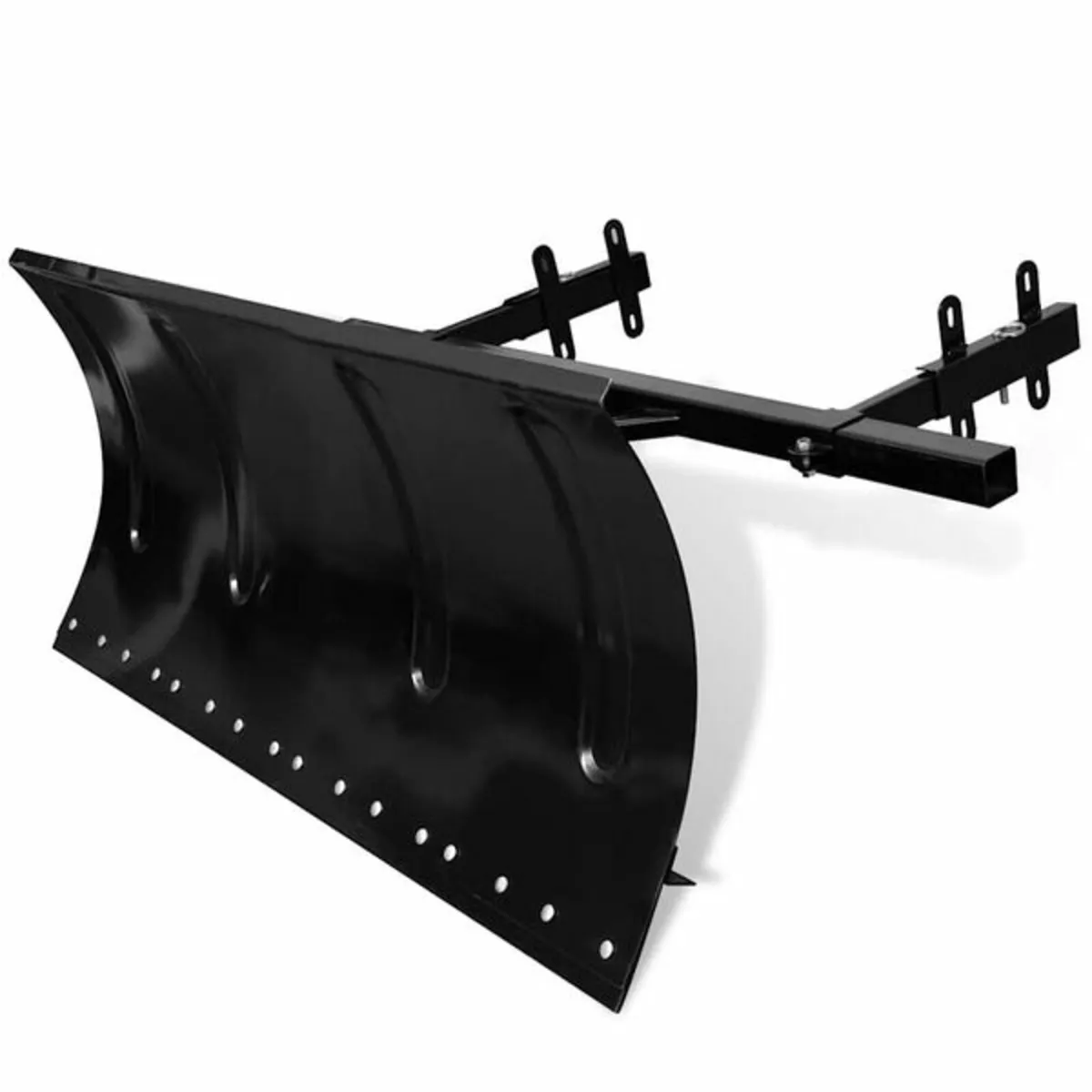 Snow Plough Blade 100 x 44 cm for Snow Thrower - Image 1
