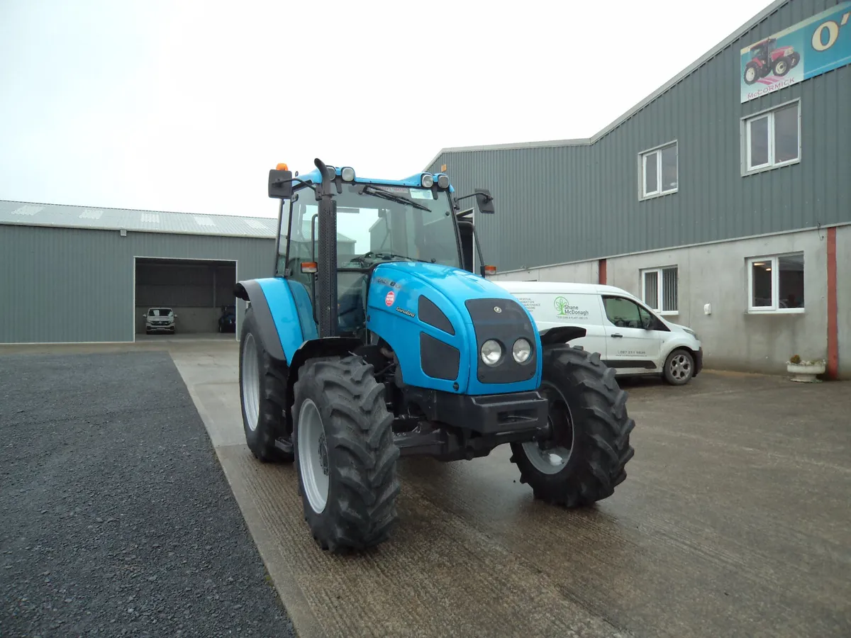 2002 Landini Ghibli 80 - Image 3