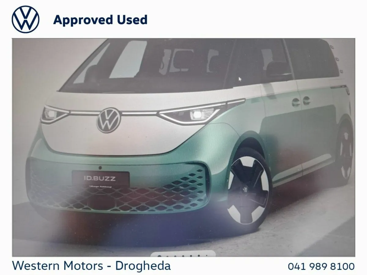 Volkswagen ID.Buzz People Edition 86Kwh - Image 1