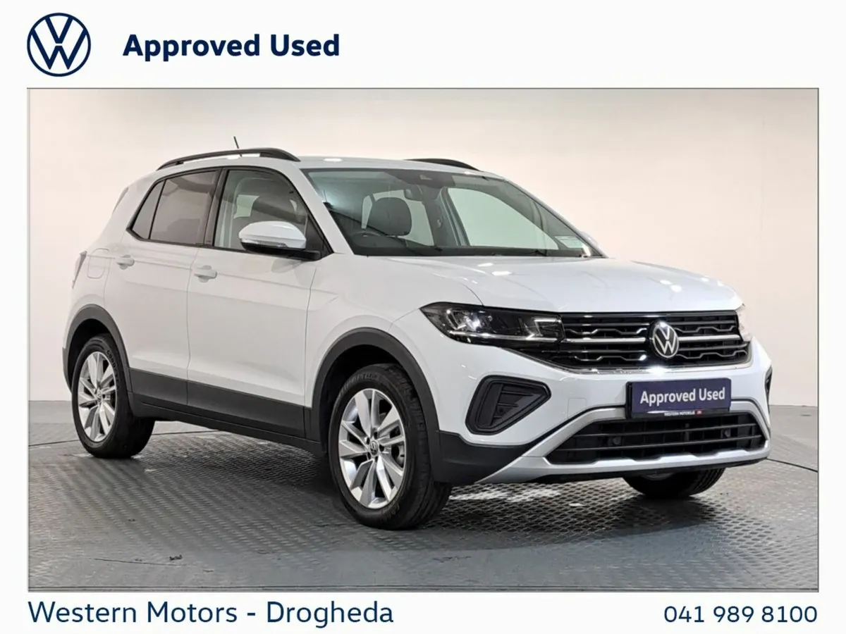 Volkswagen T-Cross T-CROSS 1.0 TSI M5F 95HP - Image 1