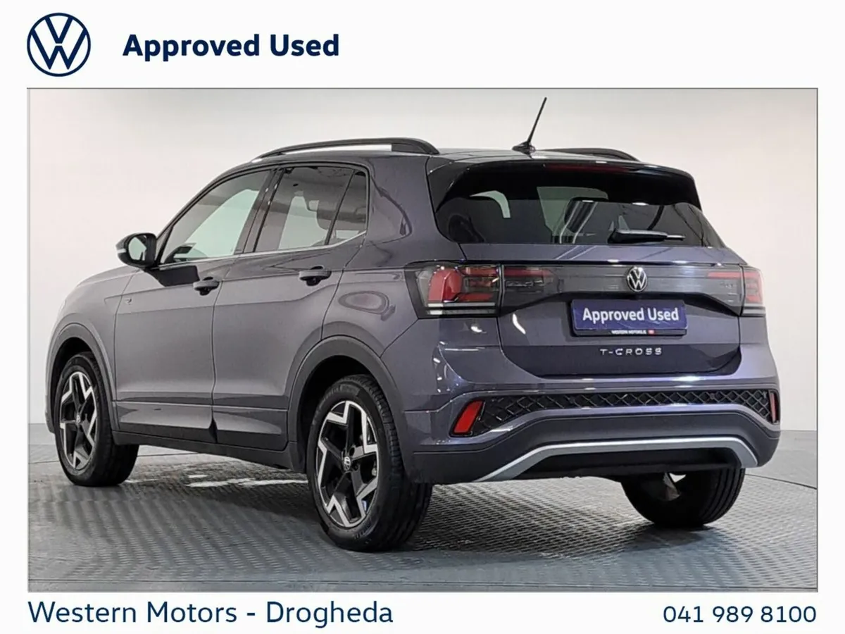 Volkswagen T-Cross T-CROSS R-Line 1.0 TSI M6F 116H - Image 2