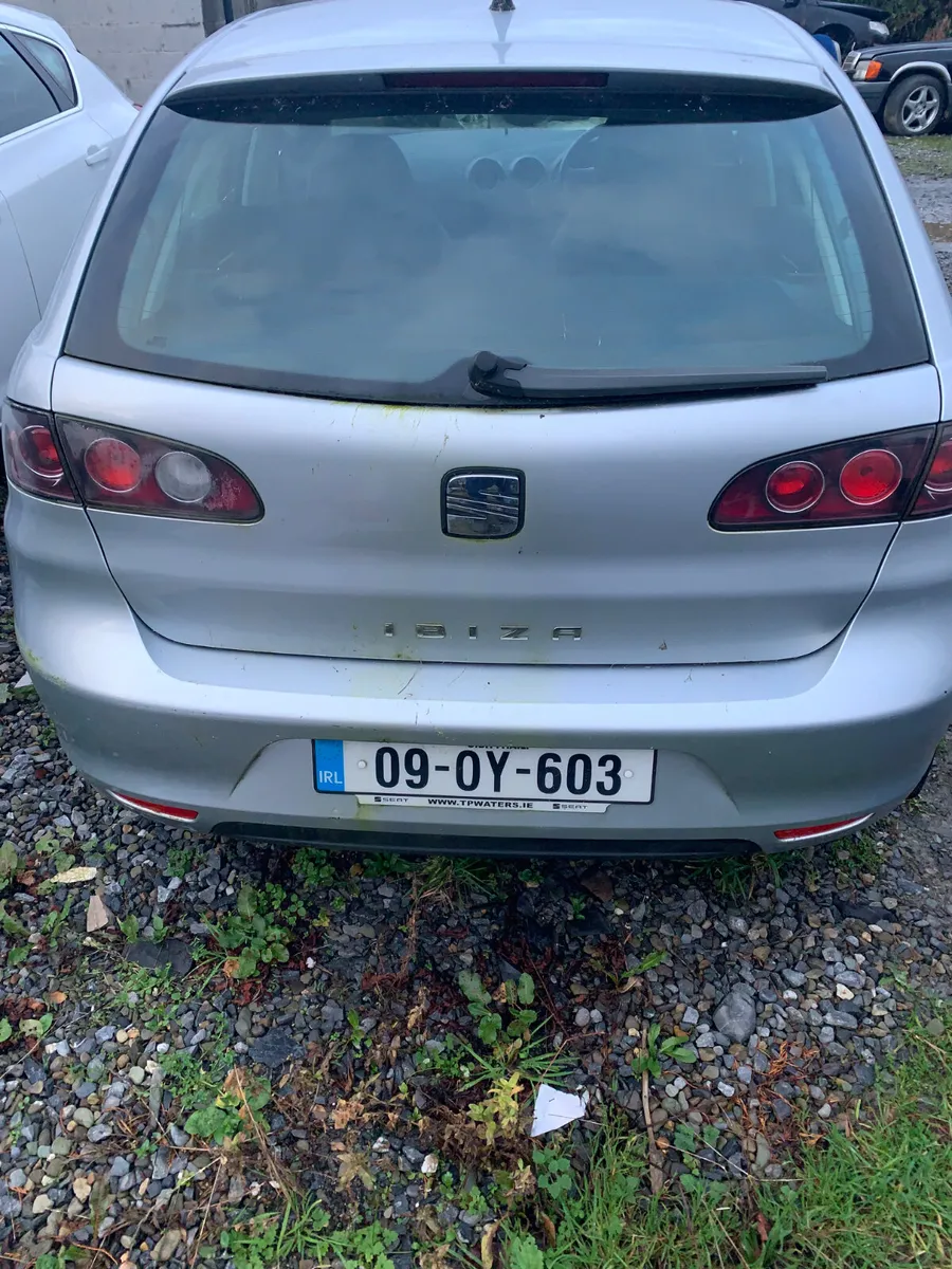 2009 SEAT IBIZA PETROL 1.0CC - Image 4