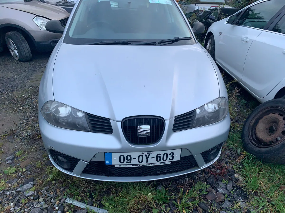 2009 SEAT IBIZA PETROL 1.0CC - Image 1