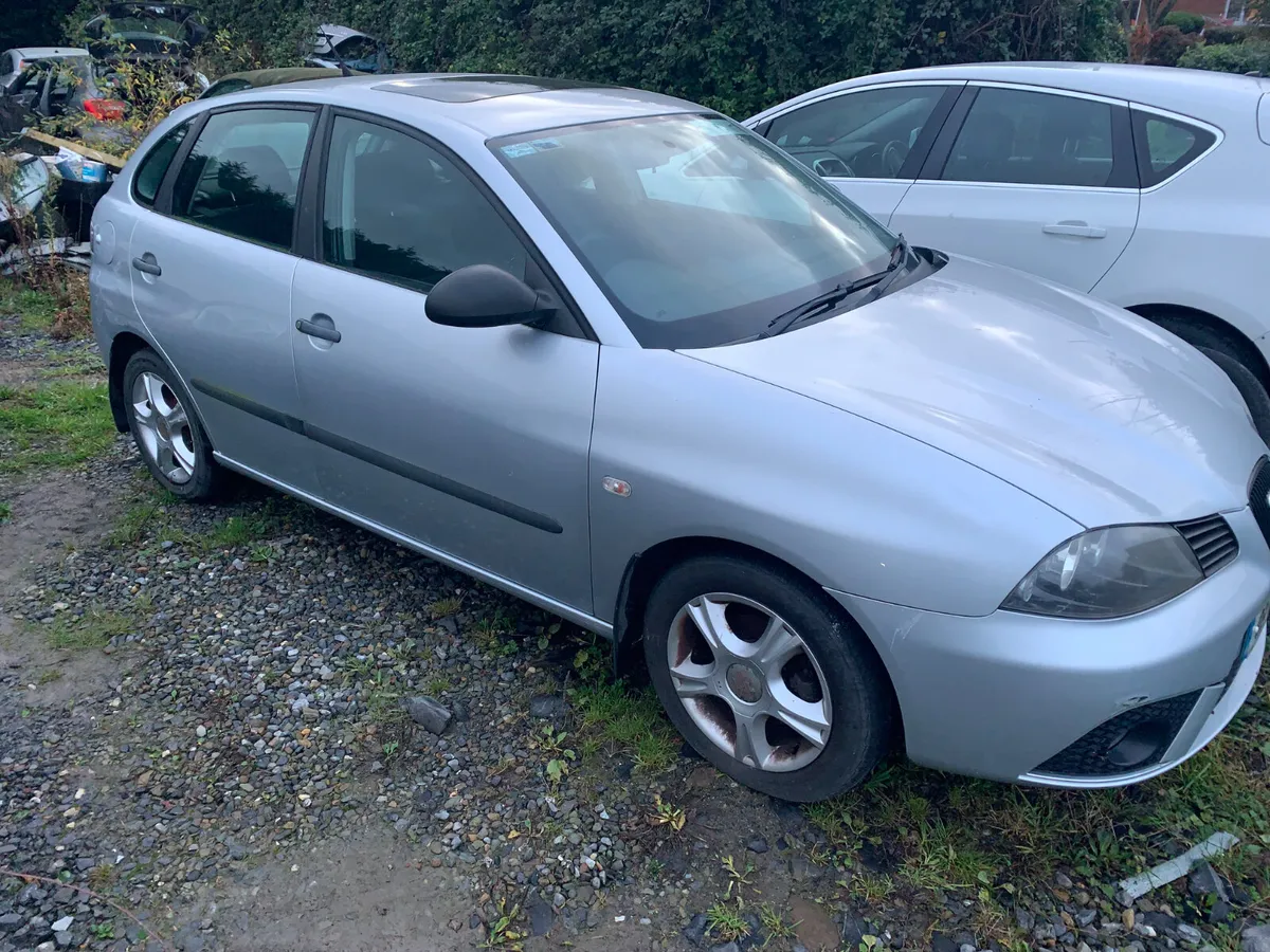 2009 SEAT IBIZA PETROL 1.0CC - Image 2