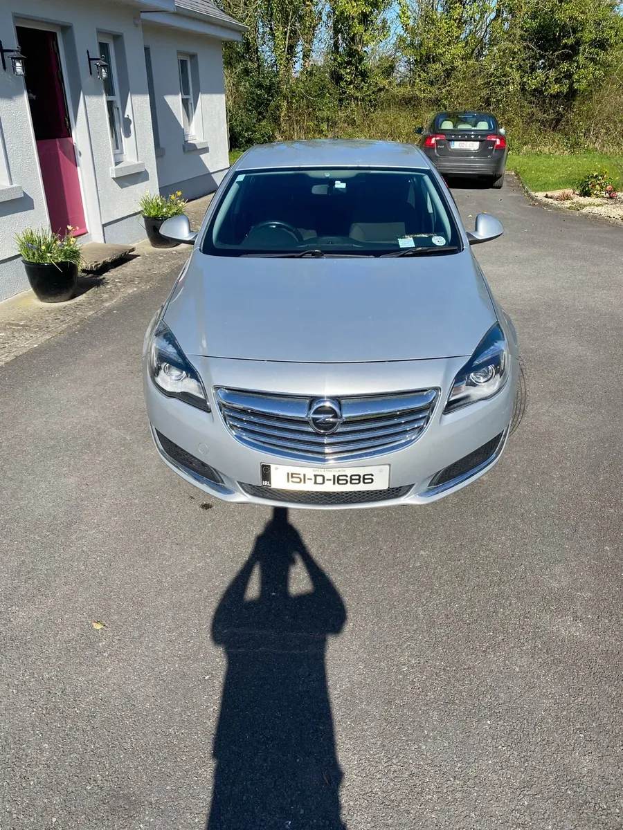 Opel insignia - Image 1