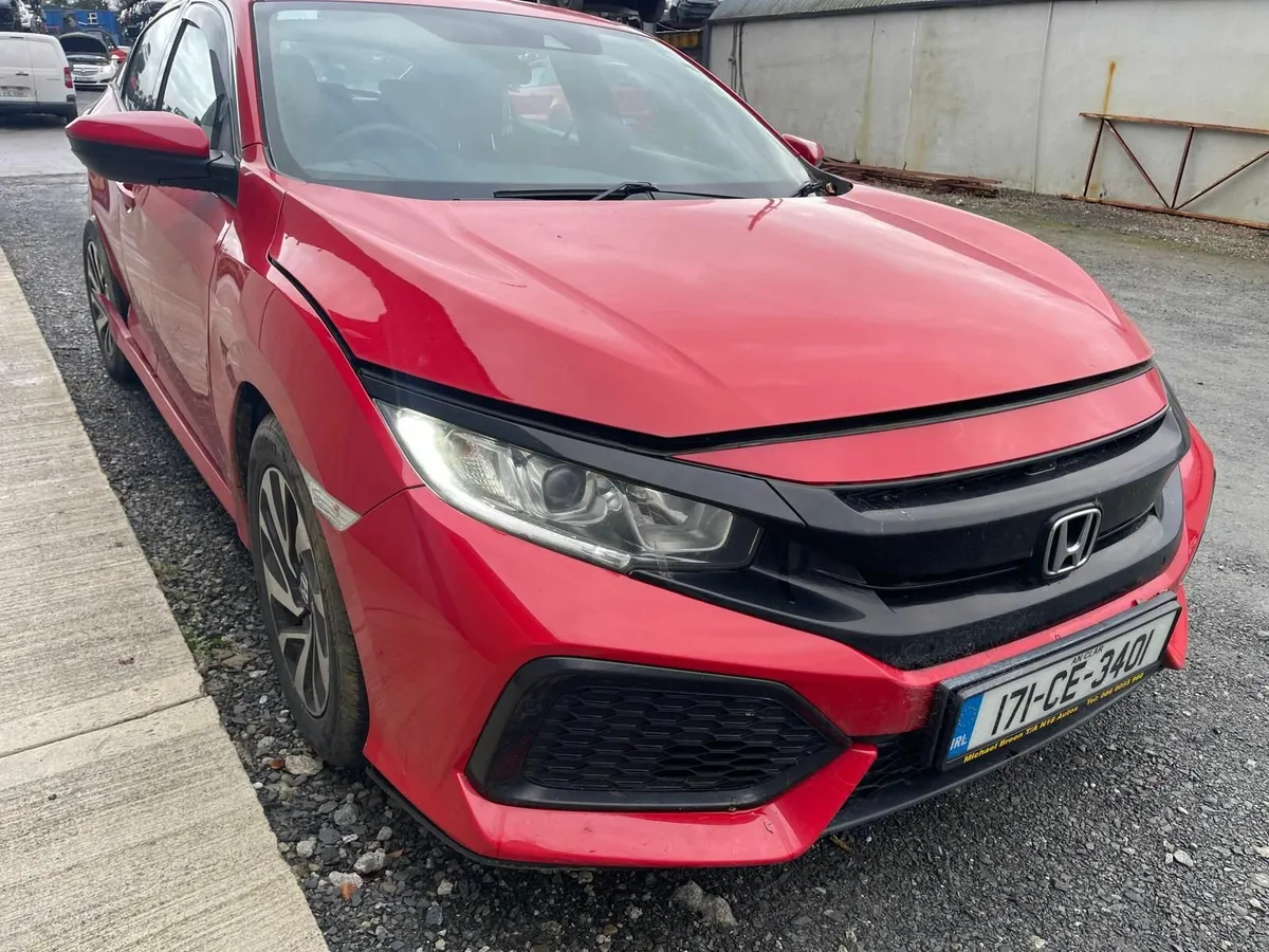 2017 Honda Civic 1.0 VTEC SE 5Dr Hatch - Image 2