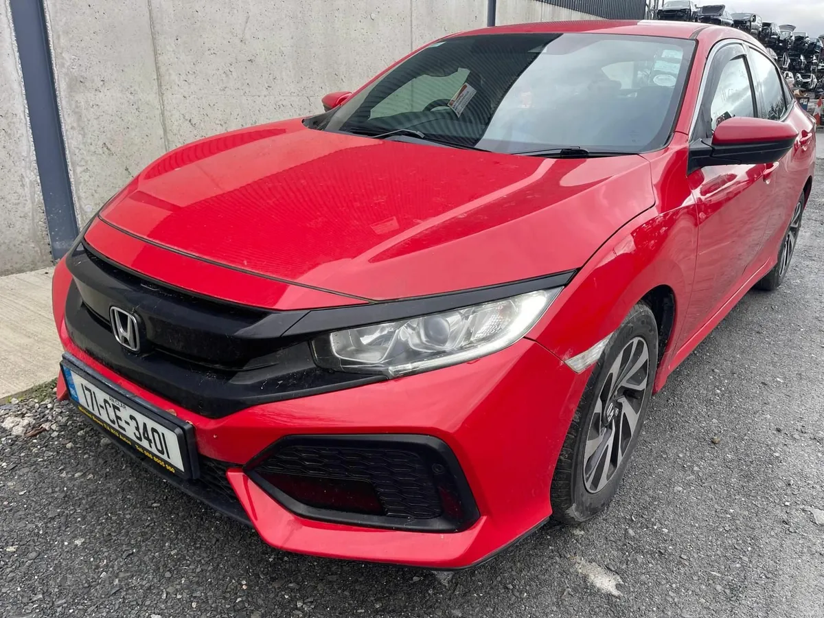 2017 Honda Civic 1.0 VTEC SE 5Dr Hatch - Image 1