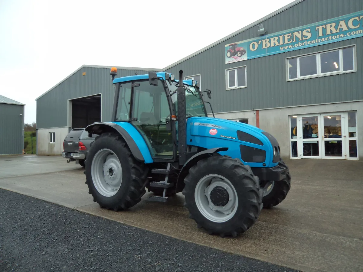 2002 Landini Ghibli 80 - Image 2