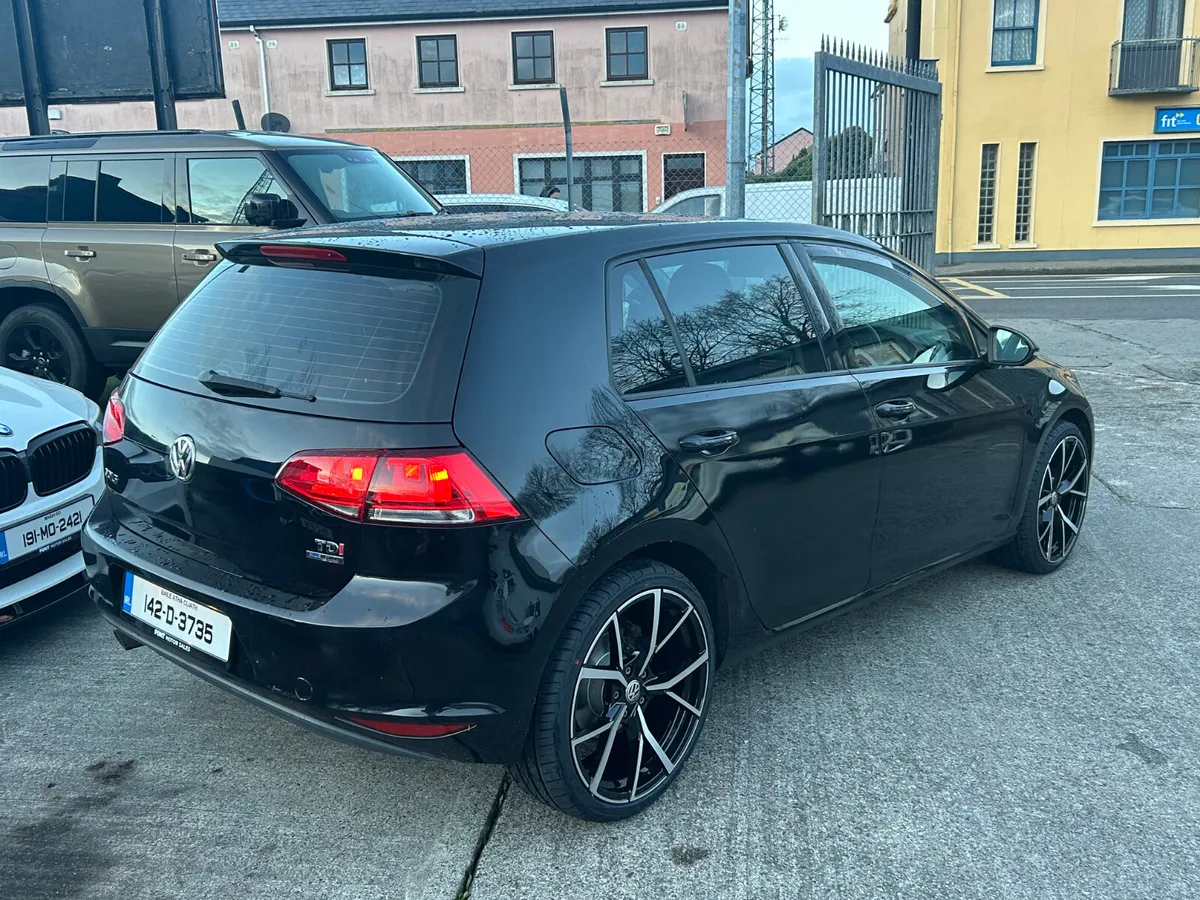 142 VOLKSWAGEN GOLF 1.6TDI  SE BM - NEW NCT - - Image 3