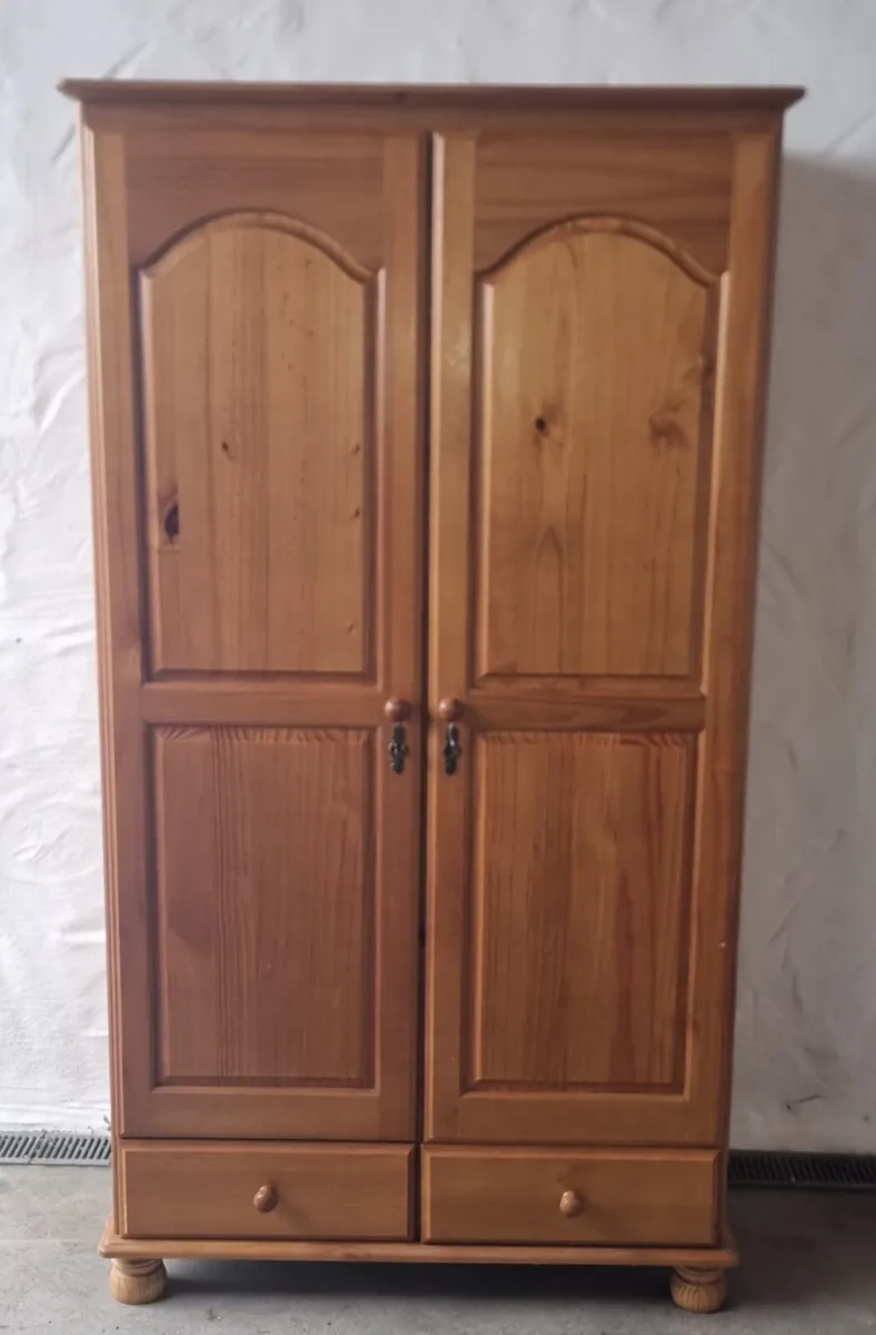 Wardrobe solid wood - Image 1