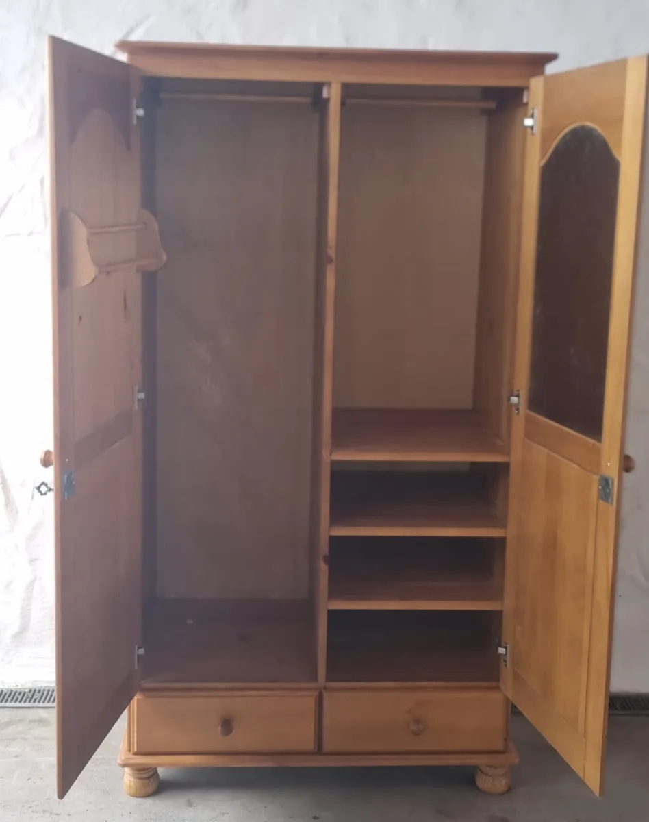 Wardrobe solid wood - Image 3