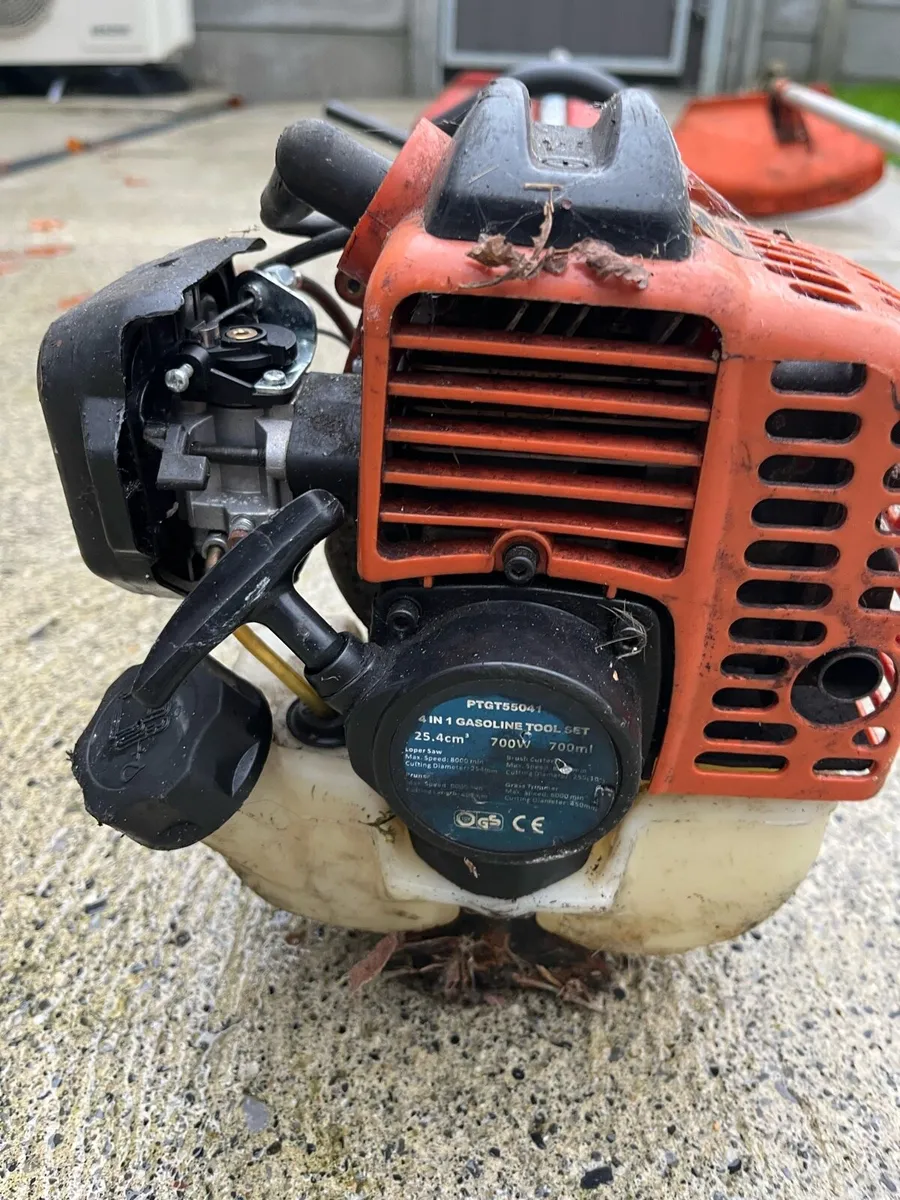 2 grass strimmers - Image 4