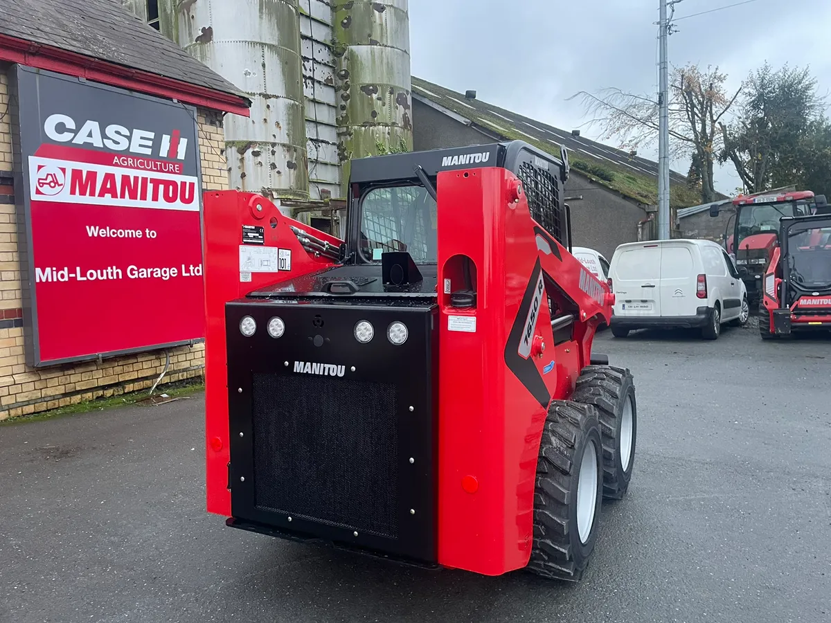 New manitou 1650r skidsteer - Image 2