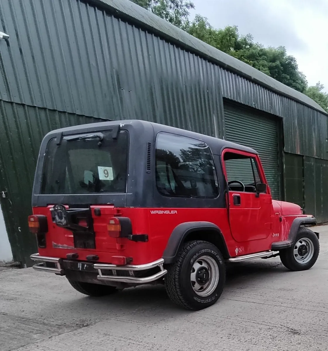 Project Jeep Wrangler 1993 - Image 4