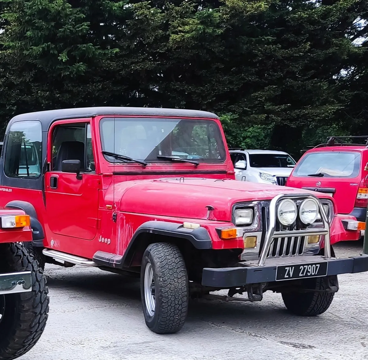 Project Jeep Wrangler 1993 - Image 3