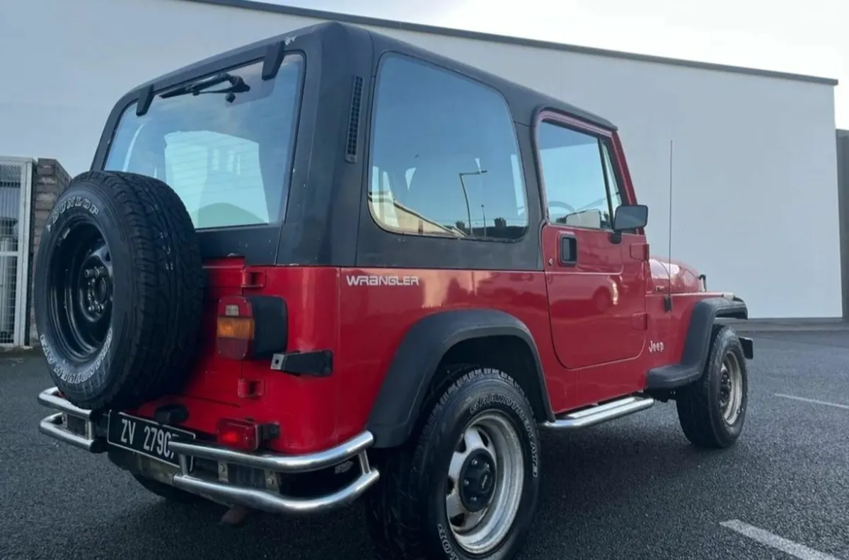 Project Jeep Wrangler 1993 - Image 2