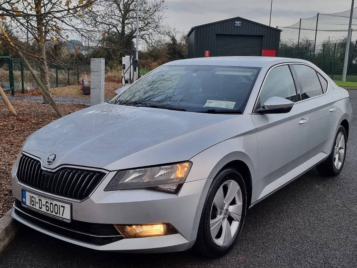 2016 SKODA SUPERB DIESEL HI-SPEC €6,990 - Image 2