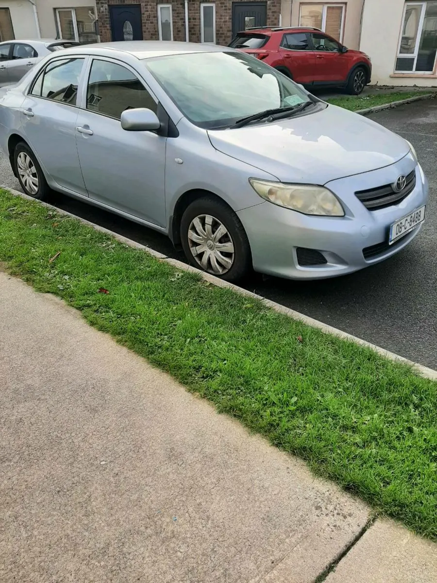 Toyota Corolla 2008 - Image 1