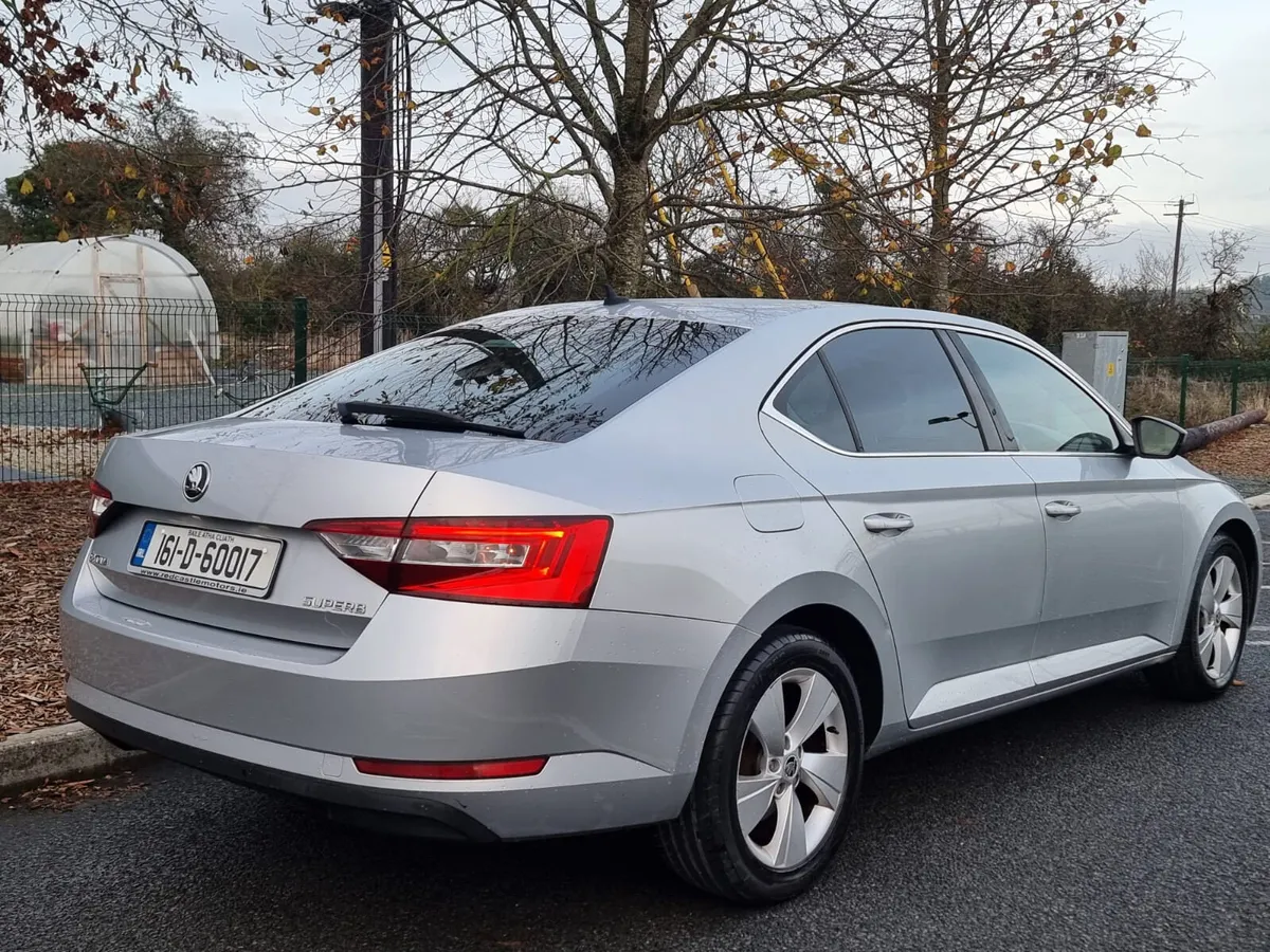 2016 SKODA SUPERB DIESEL HI-SPEC €6,990 - Image 4