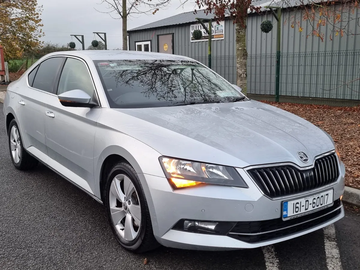 2016 SKODA SUPERB DIESEL HI-SPEC €6,990 - Image 1
