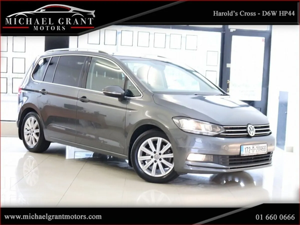 Volkswagen Touran Highline 1.6 TDI 7 Seater / Onl - Image 1