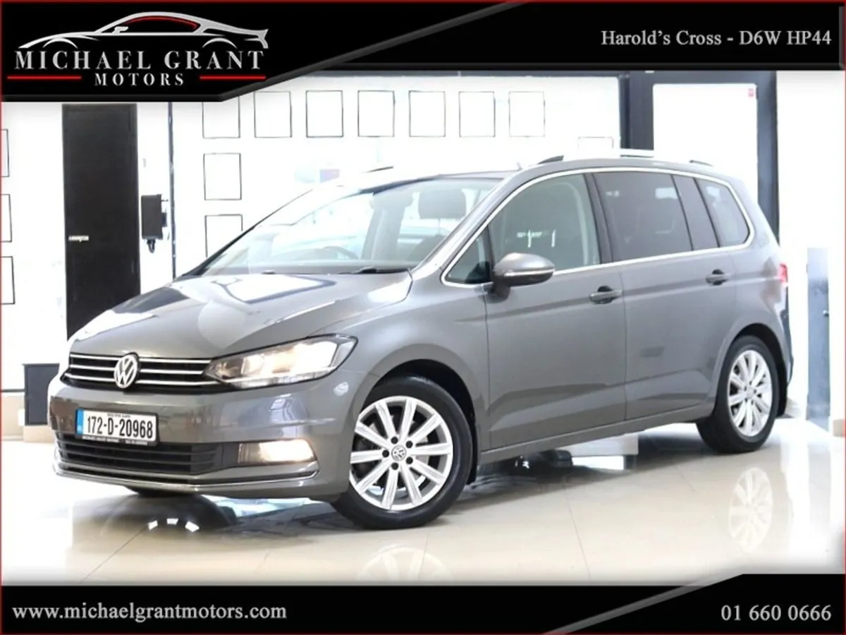 Volkswagen Touran Highline 1.6 TDI 7 Seater / Onl - Image 3