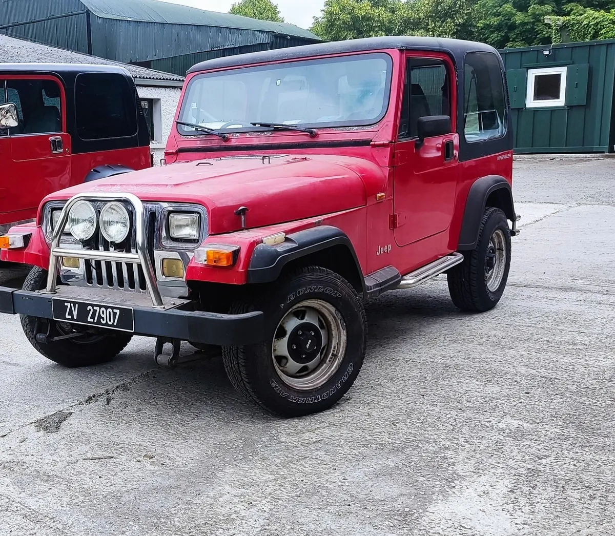 Project Jeep Wrangler 1993 - Image 1