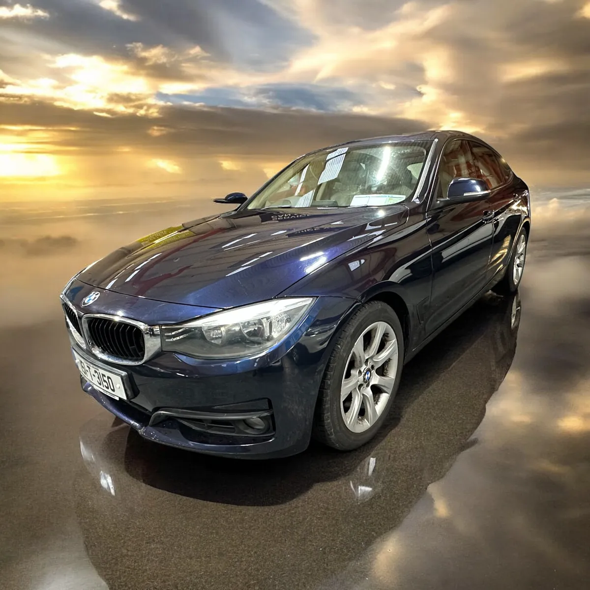 2015 BMW 3-Series 318-D SE Manual Leather - Image 3