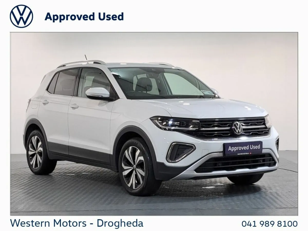 Volkswagen T-Cross T-CROSS STYLE 1.0 TSI M6F 115HP - Image 1