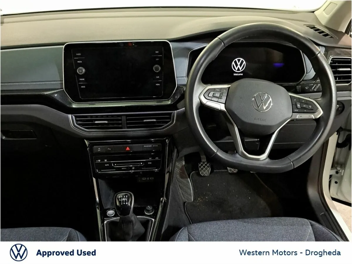 Volkswagen T-Cross T-CROSS STYLE 1.0 TSI M6F 115HP - Image 4