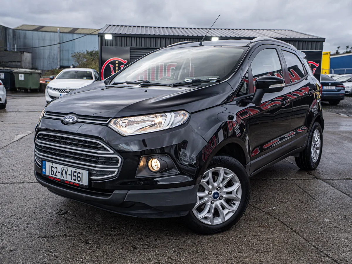 162 Ford EcoSport 1.0/New NCT/1yr warranty - Image 4