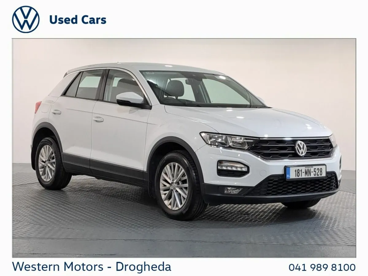 Volkswagen T-Roc 1.0 TSI 115bhp T-Roc *REDUCED* - Image 1