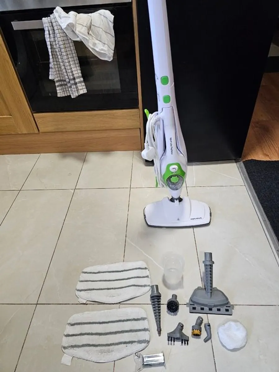 Morphy Richards Steam Cleaner