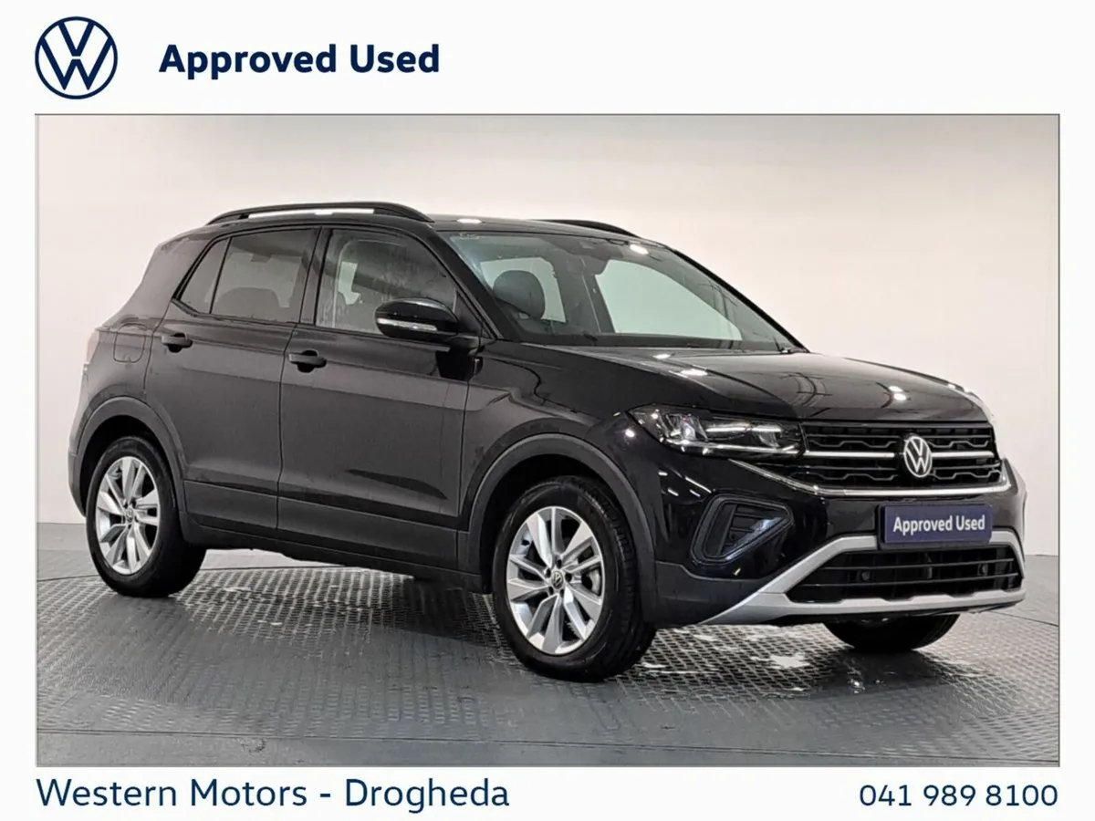 Volkswagen T-Cross T-CROSS 1.0 TSI M5F 95HP - Image 1