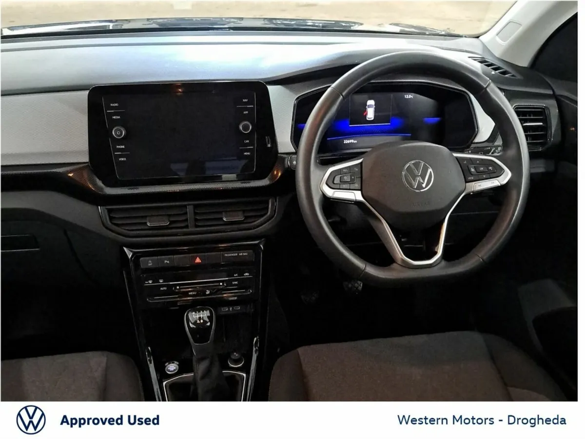Volkswagen T-Cross T-CROSS 1.0 TSI M5F 95HP - Image 4