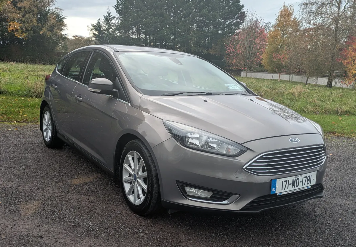 FIRD FOCUS TITANIUM FULL SERVICE HISTORY/ NCT 3/27 - Image 1