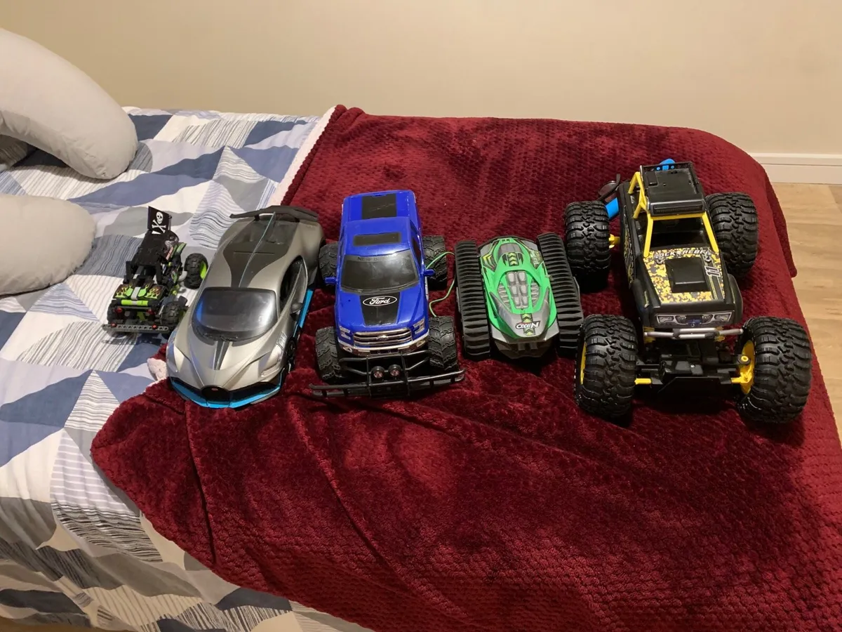 Remote control toys
