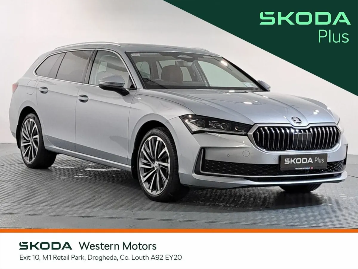 Skoda Superb L&K COMBI 1.5 PHEV TSI 204HP DSG - Image 1