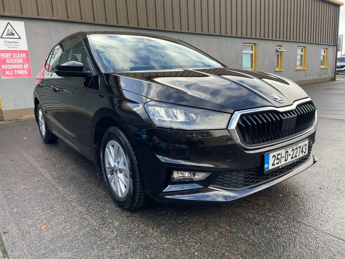 2025 Skoda Fabia automatic - Image 1