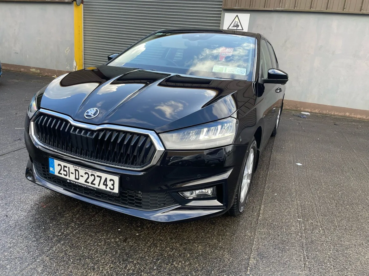 2025 Skoda Fabia automatic - Image 2
