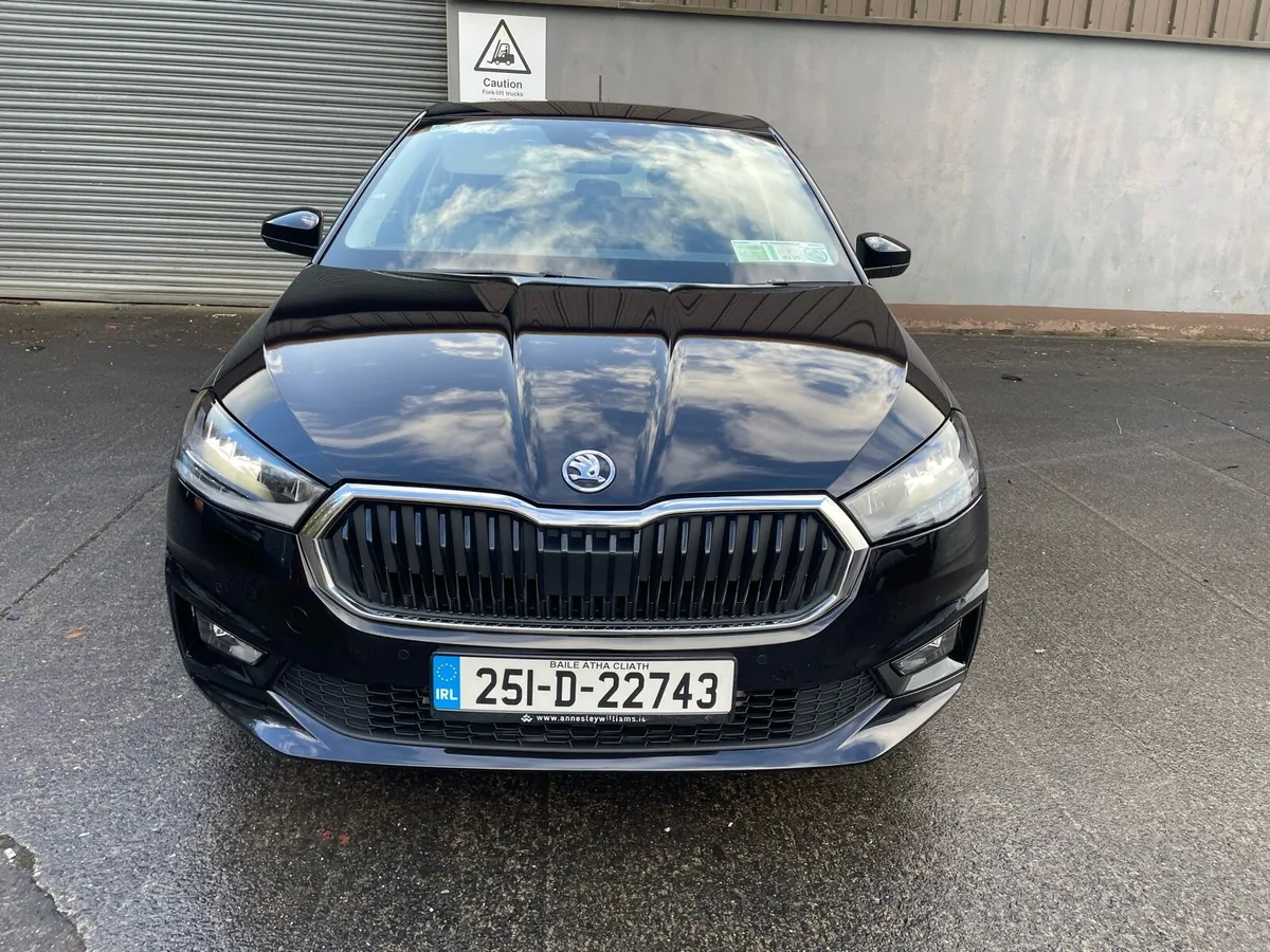2025 Skoda Fabia automatic - Image 3