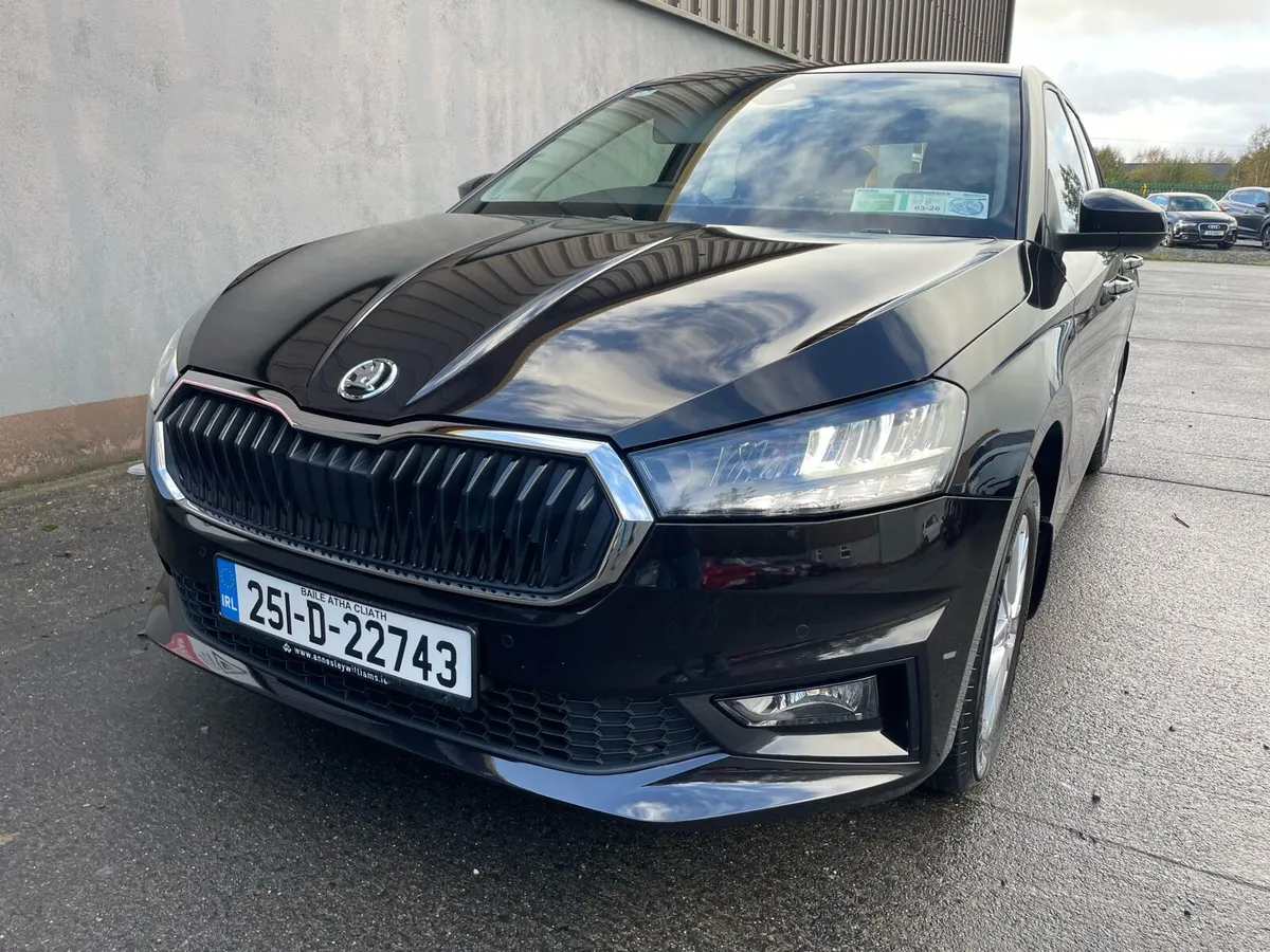2025 Skoda Fabia automatic - Image 4