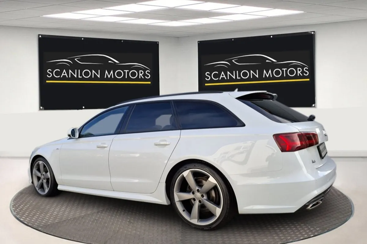 AUDI A6 2.0 TDI S LINE BLACK EDITION AUTO - Image 2