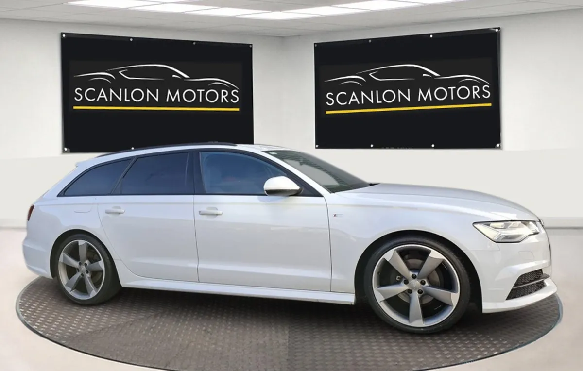 AUDI A6 2.0 TDI S LINE BLACK EDITION AUTO - Image 1