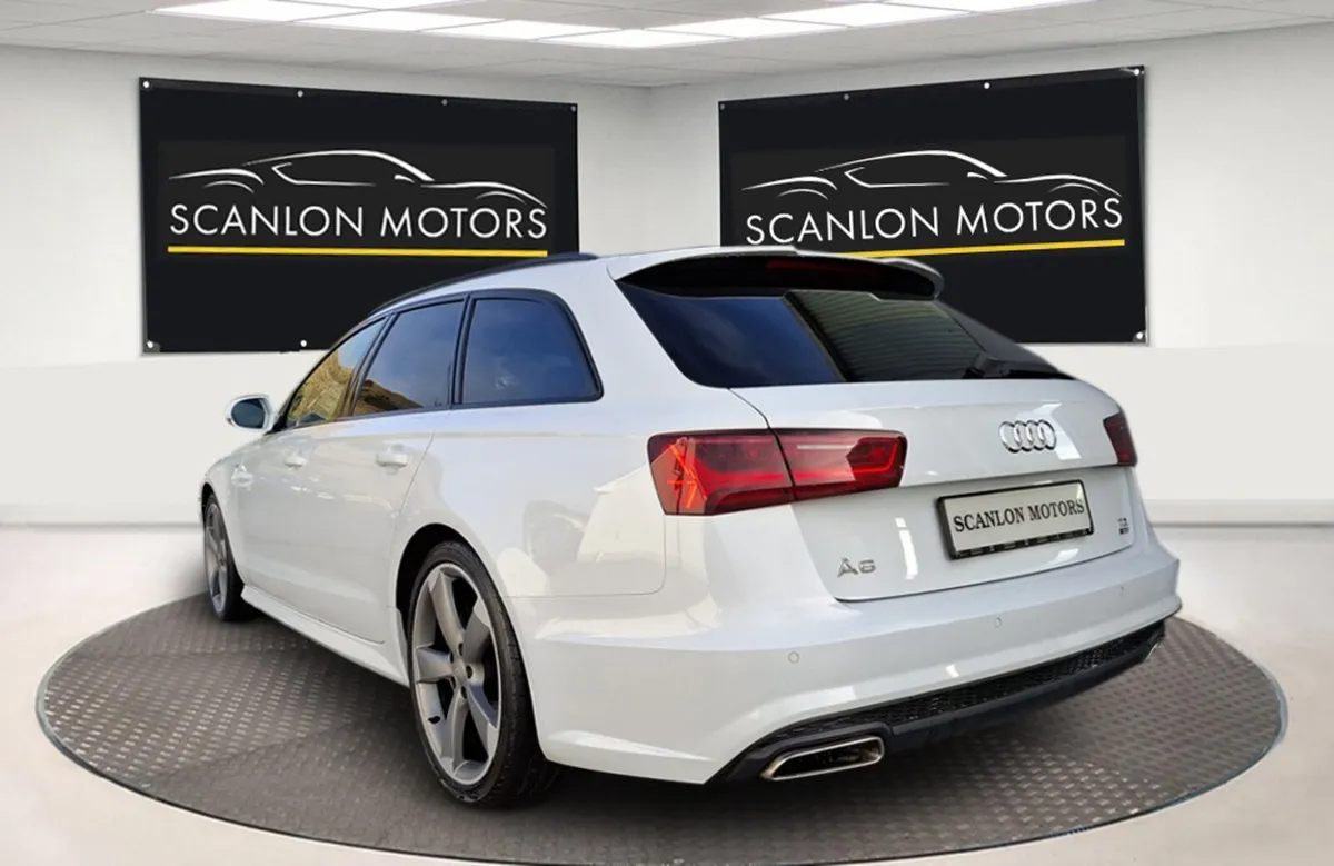 AUDI A6 2.0 TDI S LINE BLACK EDITION AUTO - Image 4
