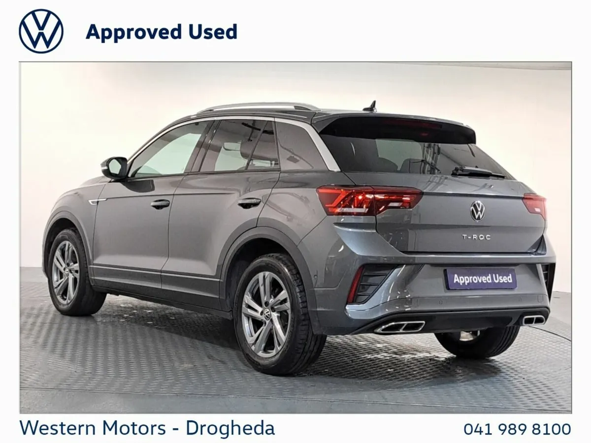 Volkswagen T-Roc R-Line 75 1.5 TSI D7F 150HP - Image 3